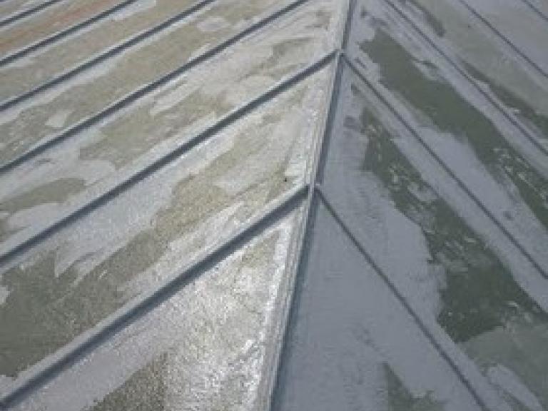 Standing seams fitted