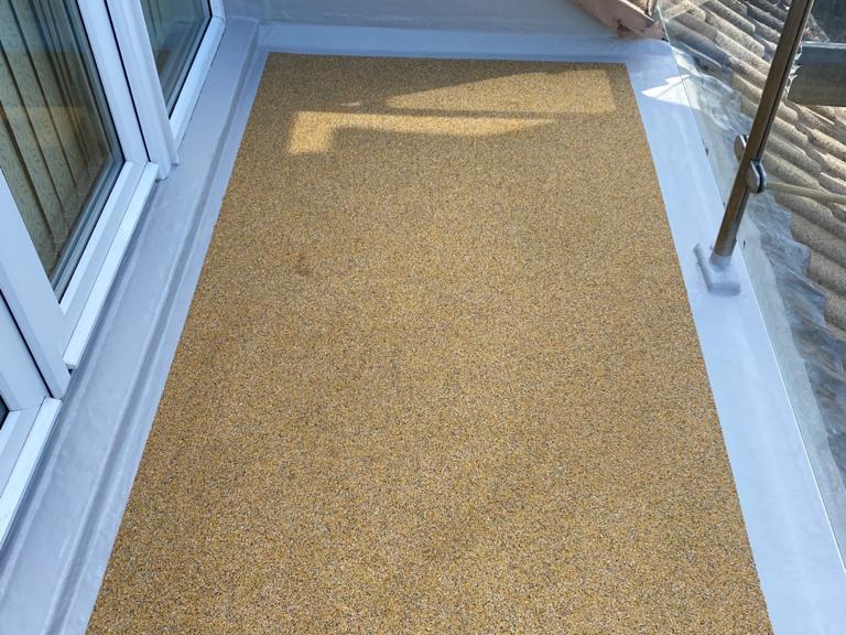 And turning a small, perished insert terrace into a genuine feature!