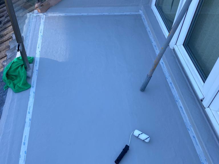 This layer was then coated in a jointless, seamless polymer layer, making it fully watertight