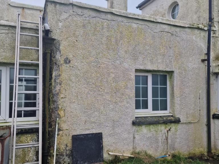 There were some unusual plans in the pipeline for this art deco structure on the Welsh coast