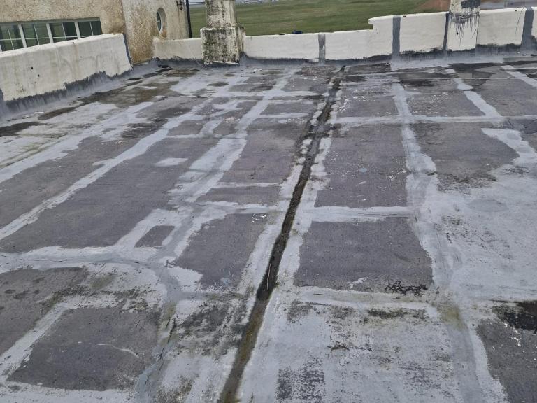 Some areas were large