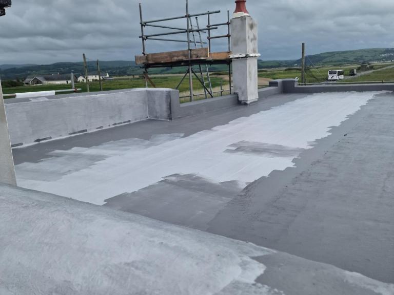 and undercoating began