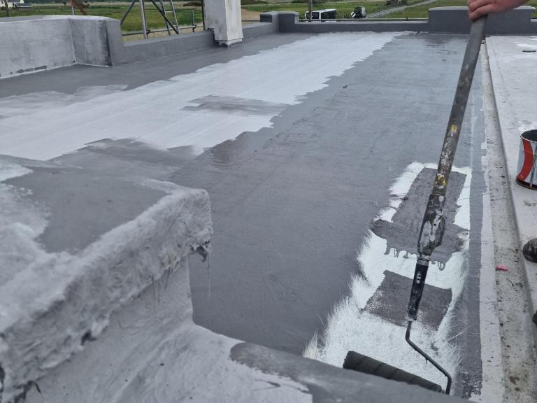 Back to work layering the undercoat