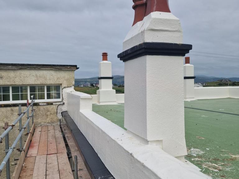 The colour scheme was guided by the property's Art Deco heritage