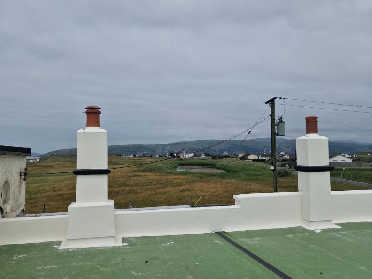 From one golf course to another...