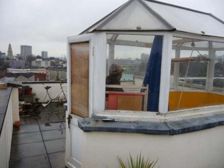 The atrium had expired