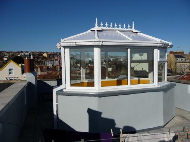 ... transformed the old atrium