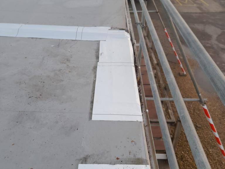 Typical preparation works include covering a variety of areas