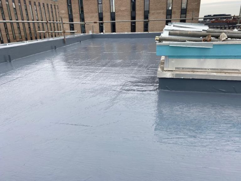 The whole roof is seamless and jointless, making it fully waterproof