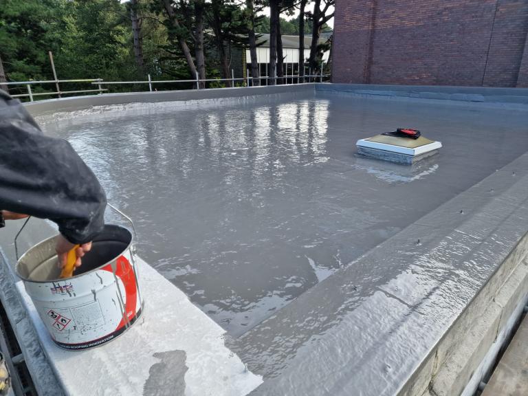 Ready to begin drying and curing!