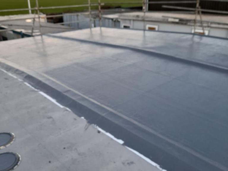 Undercoating could then begin