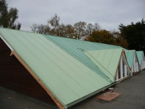 The detachable roof that will never have its copper stolen again!