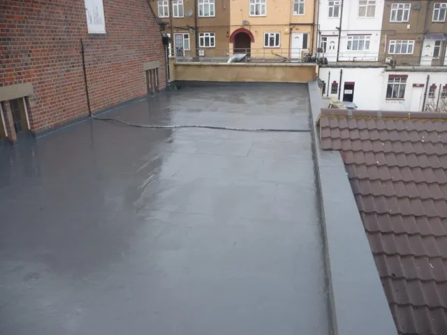 United Reformed Church, North London - with tapered warm roof insulation