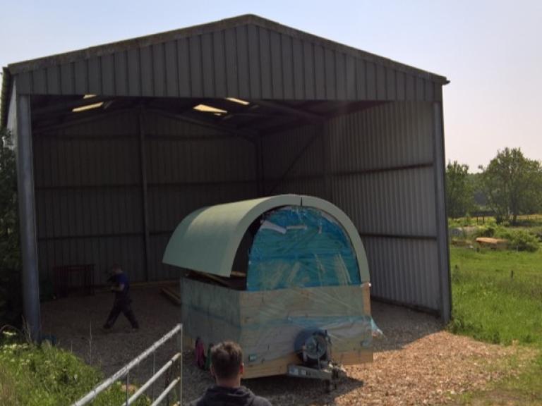 and allowed to cure. It will be waterproof, UV resistant and fireproof in just 1 hour