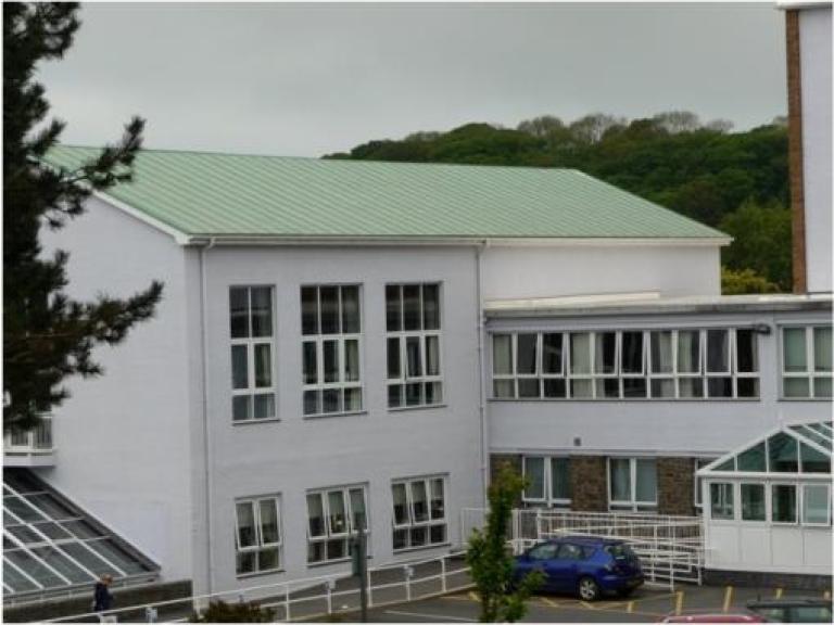 The University of Aberystwyth was delighted with our liquid roofing system