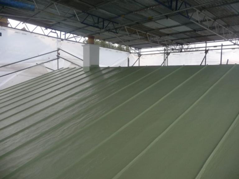 ... providing a weatherproof, fully guaranteed roof for years to come