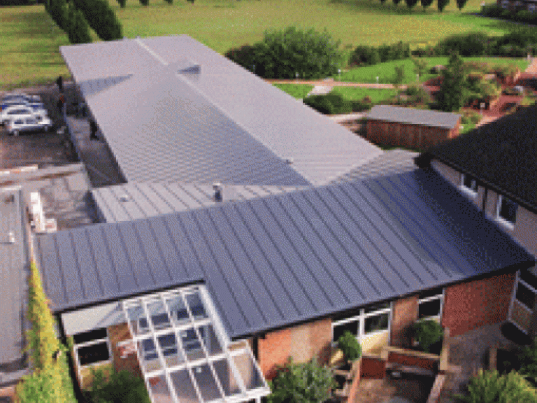 Oxford new build roof with lead roofing alternative