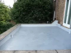 Seamless new balcony roof terrace in Camden, London